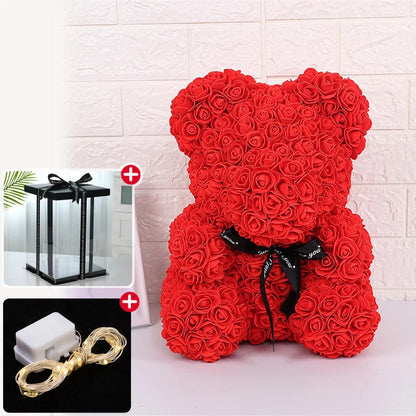 Enchanted Rose Light-up Teddy - Buy Gifts 4 You by NX3
