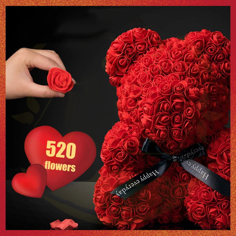 Enchanted Rose Light-up Teddy - Buy Gifts 4 You by NX3