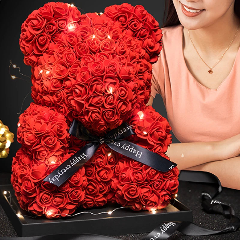 Enchanted Rose Light-up Teddy - Buy Gifts 4 You by NX3