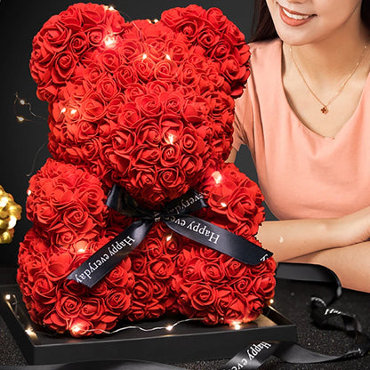 Enchanted Rose Light-up Teddy - Buy Gifts 4 You by NX3