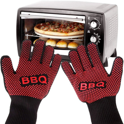 GrillMaster Pro HeatShield Gloves - Buy Gifts 4 You by NX3