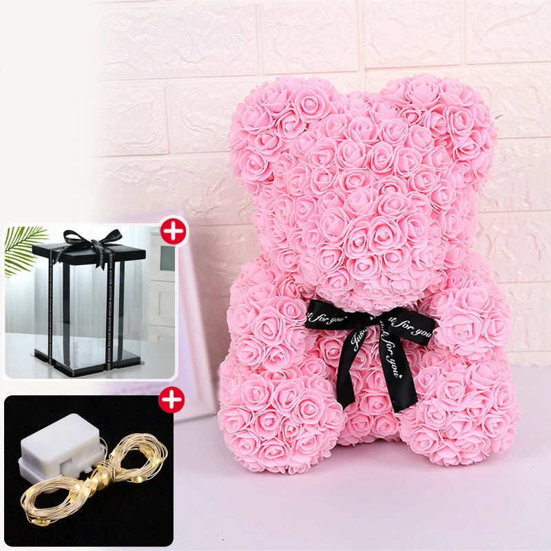 Enchanted Rose Light-up Teddy - Buy Gifts 4 You by NX3