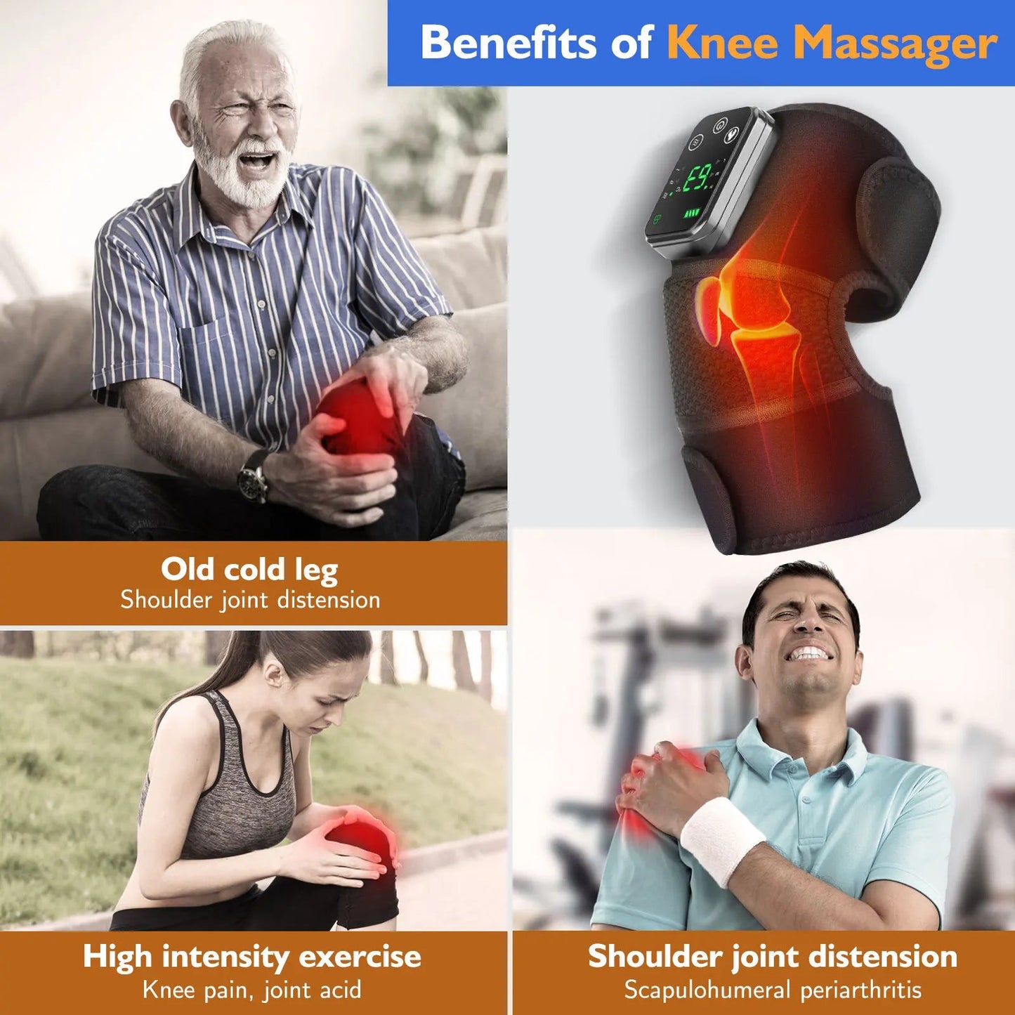 SootheKnee Therapy Massager