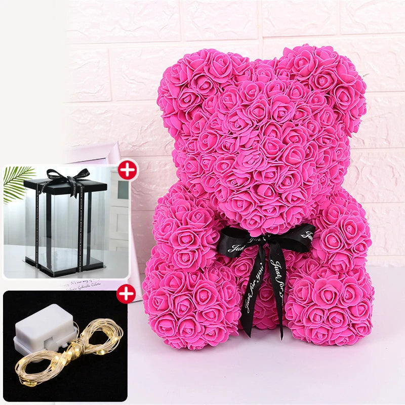 Enchanted Rose Light-up Teddy - Buy Gifts 4 You by NX3
