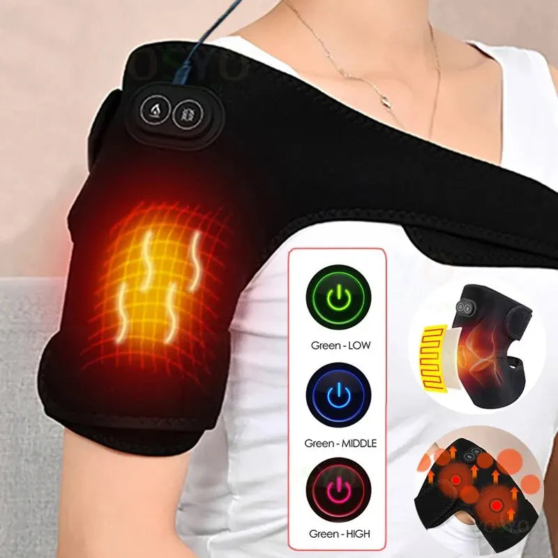 WarmFlex Heating Pads for Knee or Shoulder