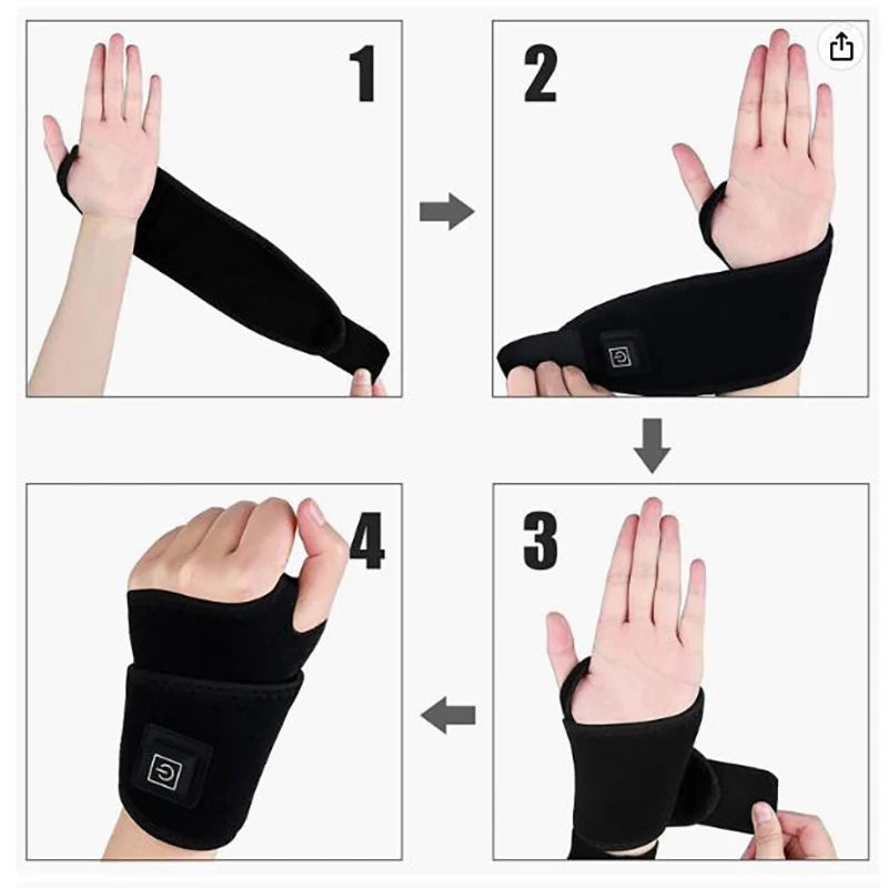 WarmFlex Wrist Embrace