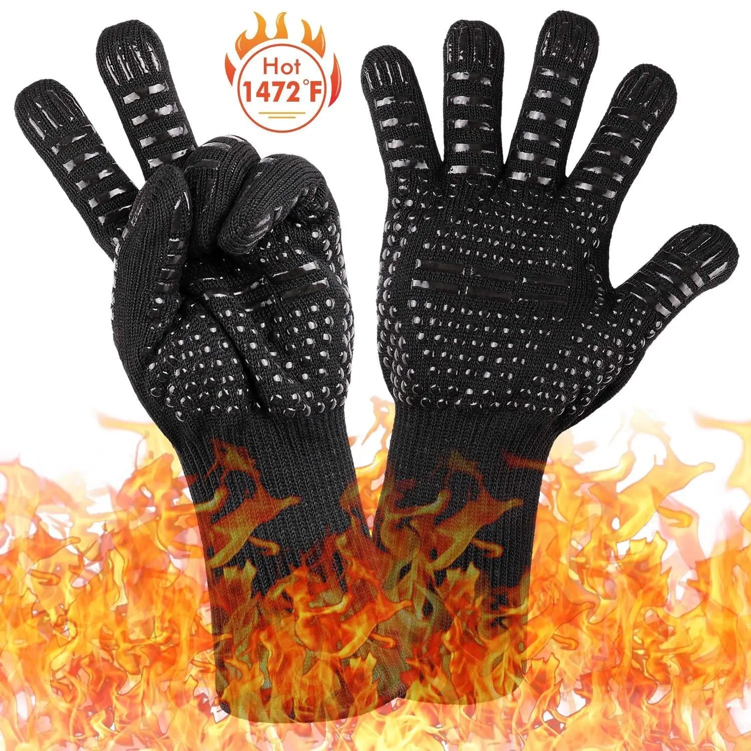 GrillMaster Pro HeatShield Gloves - Buy Gifts 4 You by NX3