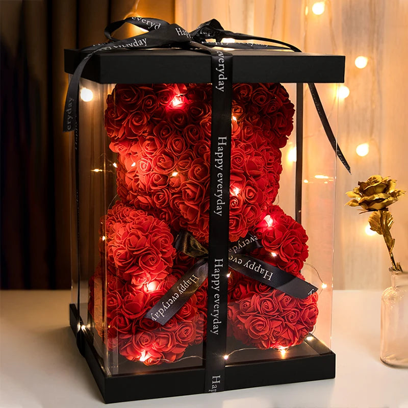 Enchanted Rose Light-up Teddy - Buy Gifts 4 You by NX3