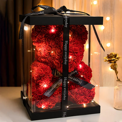 Enchanted Rose Light-up Teddy - Buy Gifts 4 You by NX3