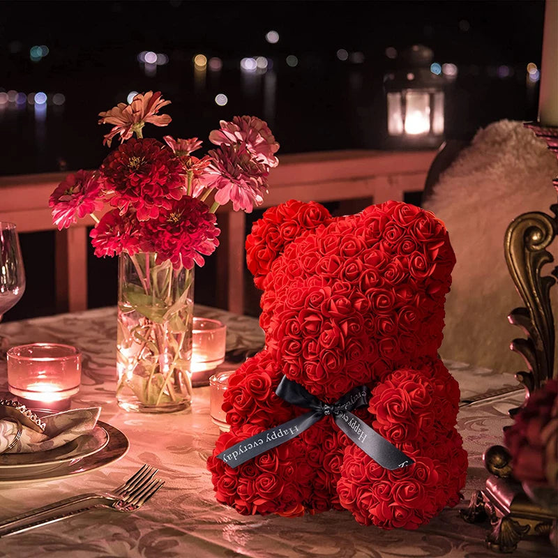 Enchanted Rose Light-up Teddy - Buy Gifts 4 You by NX3