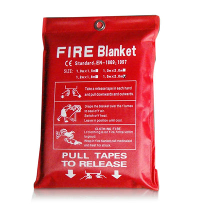 BlazeGuard Emergency Fire Blanket - Buy Gifts 4 You by NX3