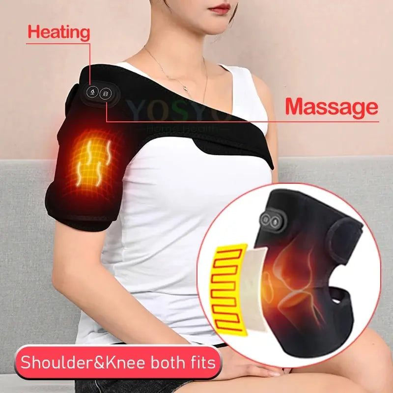 WarmFlex Heating Pads for Knee or Shoulder