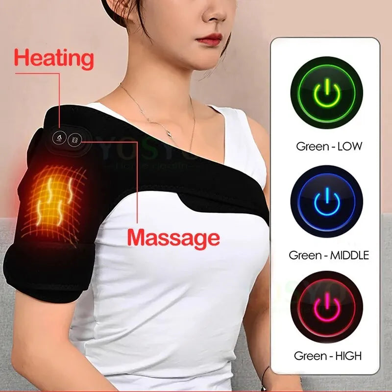 WarmFlex Heating Pads for Knee or Shoulder