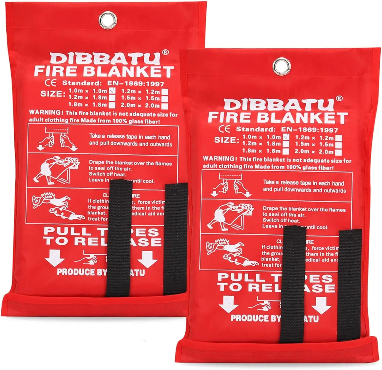 BlazeGuard Emergency Fire Blanket - Buy Gifts 4 You by NX3