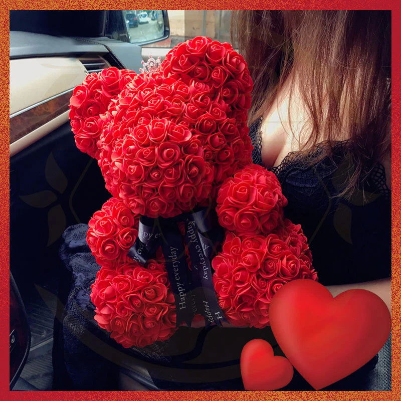 Enchanted Rose Light-up Teddy - Buy Gifts 4 You by NX3