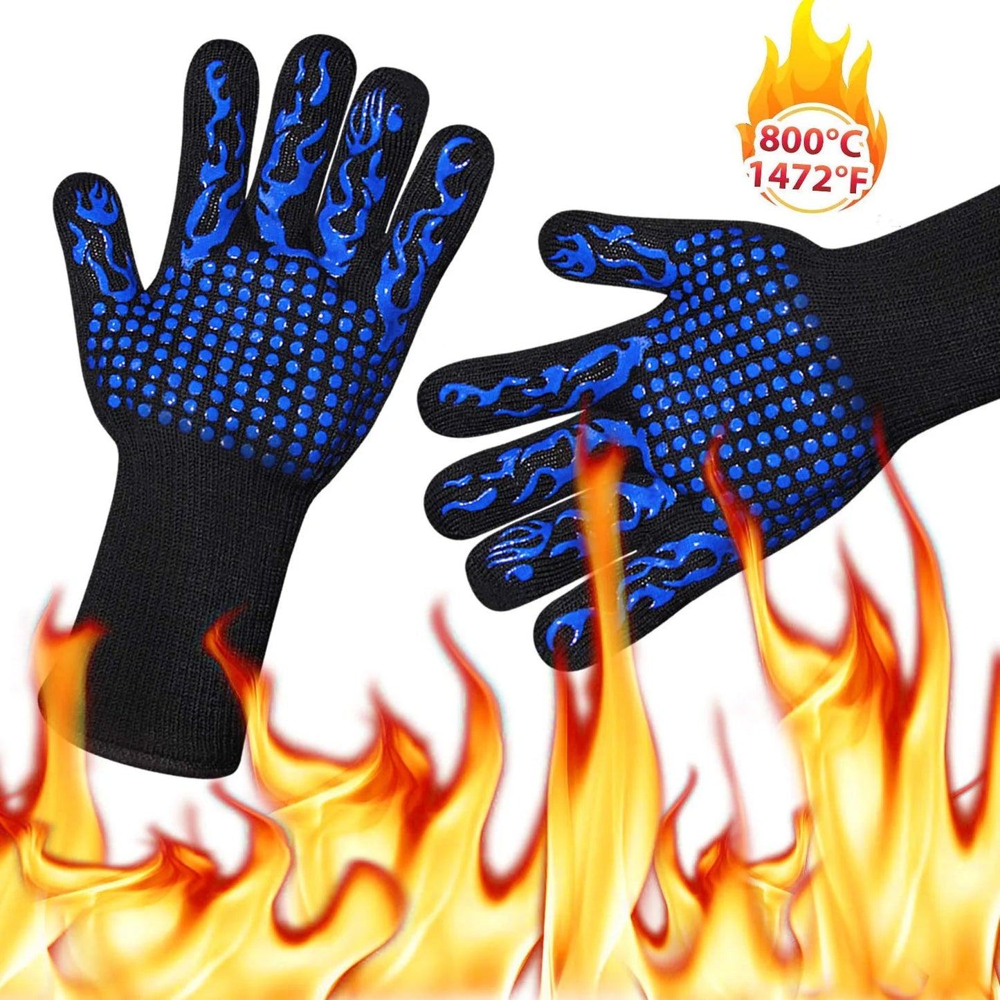 GrillMaster Pro HeatShield Gloves - Buy Gifts 4 You by NX3