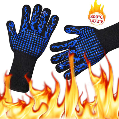 GrillMaster Pro HeatShield Gloves - Buy Gifts 4 You by NX3