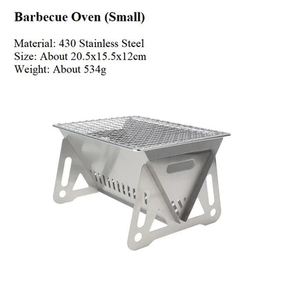 GrillMate Backpacker: Portable BBQ Genius - Buy Gifts 4 You by NX3