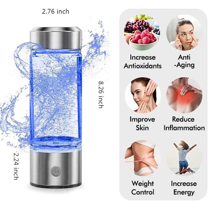 HydroGenius Water Revitalizer - Buy Gifts 4 You by NX3