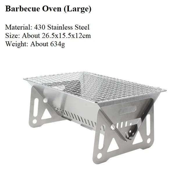 GrillMate Backpacker: Portable BBQ Genius - Buy Gifts 4 You by NX3