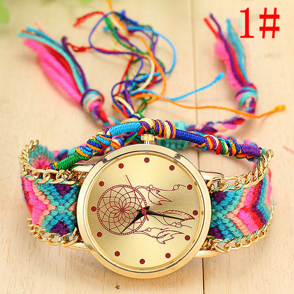 Dreamcatcher Elegance Braided Watch - Buy Gifts 4 You by NX3