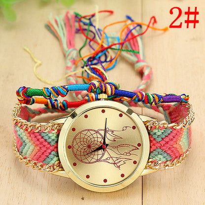 Dreamcatcher Elegance Braided Watch - Buy Gifts 4 You by NX3