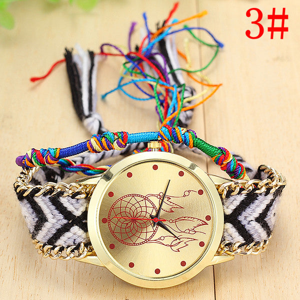 Dreamcatcher Elegance Braided Watch - Buy Gifts 4 You by NX3