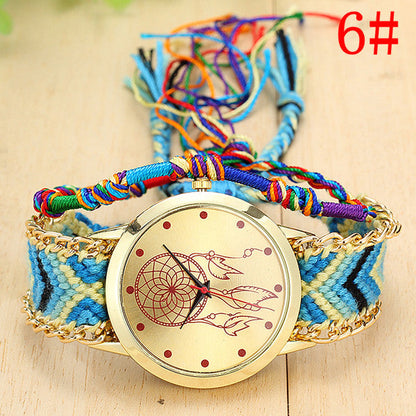 Dreamcatcher Elegance Braided Watch - Buy Gifts 4 You by NX3