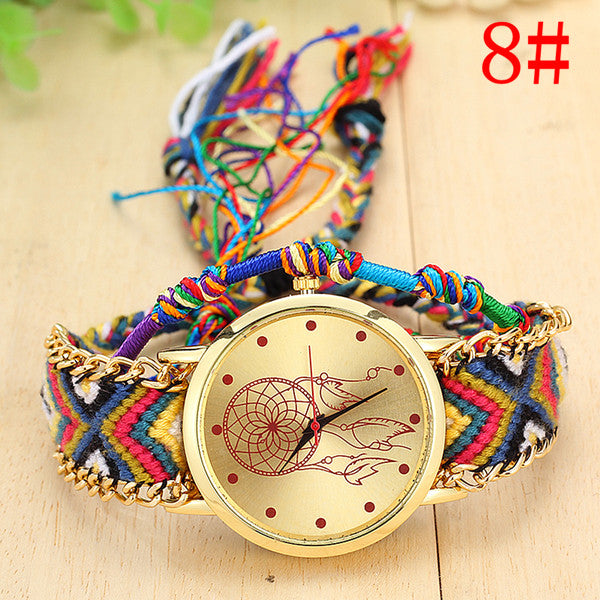 Dreamcatcher Elegance Braided Watch - Buy Gifts 4 You by NX3